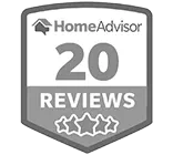 HomeAdvisor 20 Reviews Badge 2022 - Meridian Window Tint