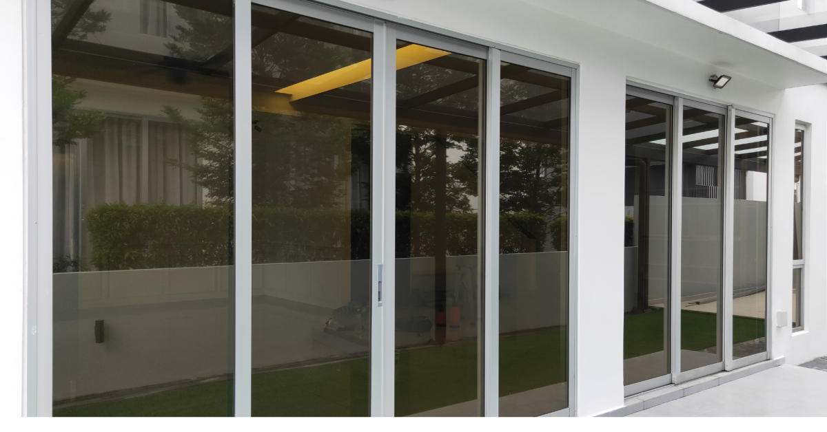 Home Window Tinting for Large Windows & Doors 