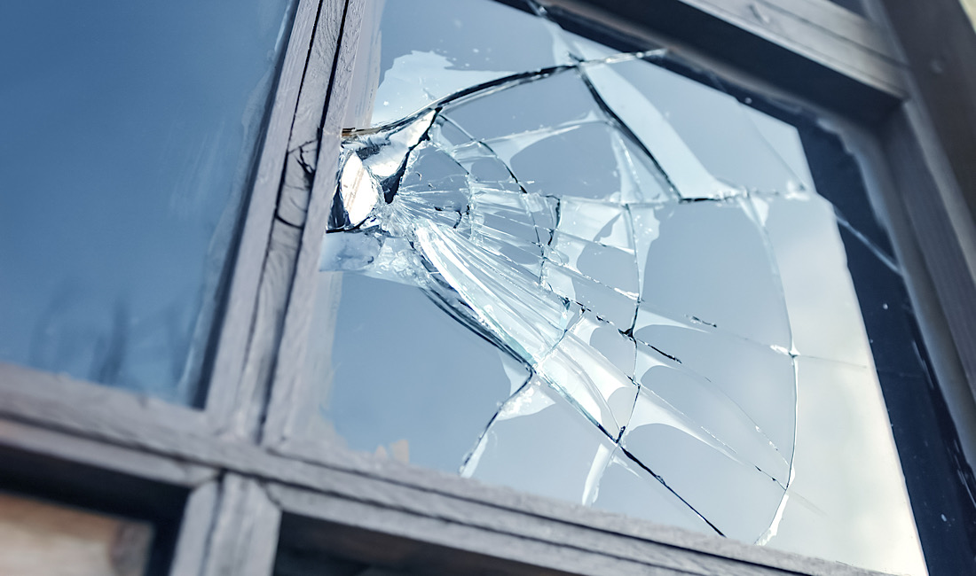 Prevent break-ins and window vandalism with security window film in Meridian, ID.