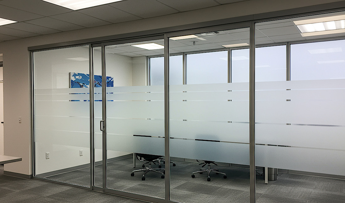 Commercial window tinting in Meridian, ID