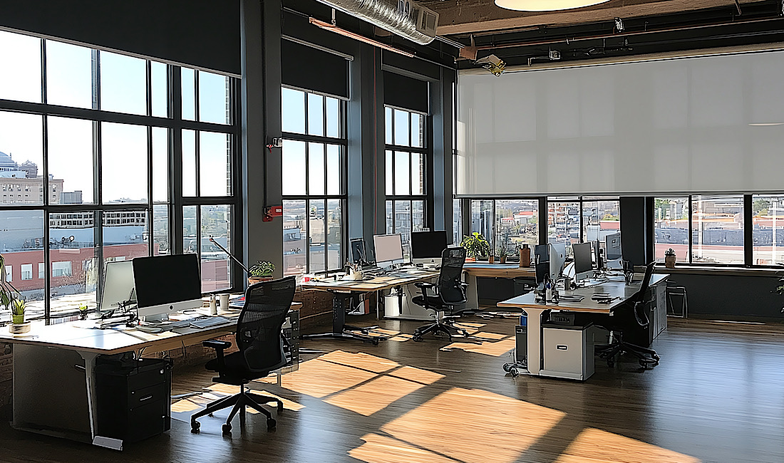 Window Film Installation for Office Sun Protection in Meridian, ID
