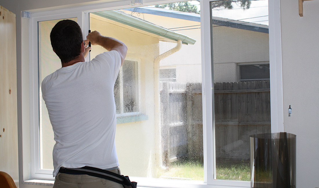 Window film for residential homes in Boise, ID