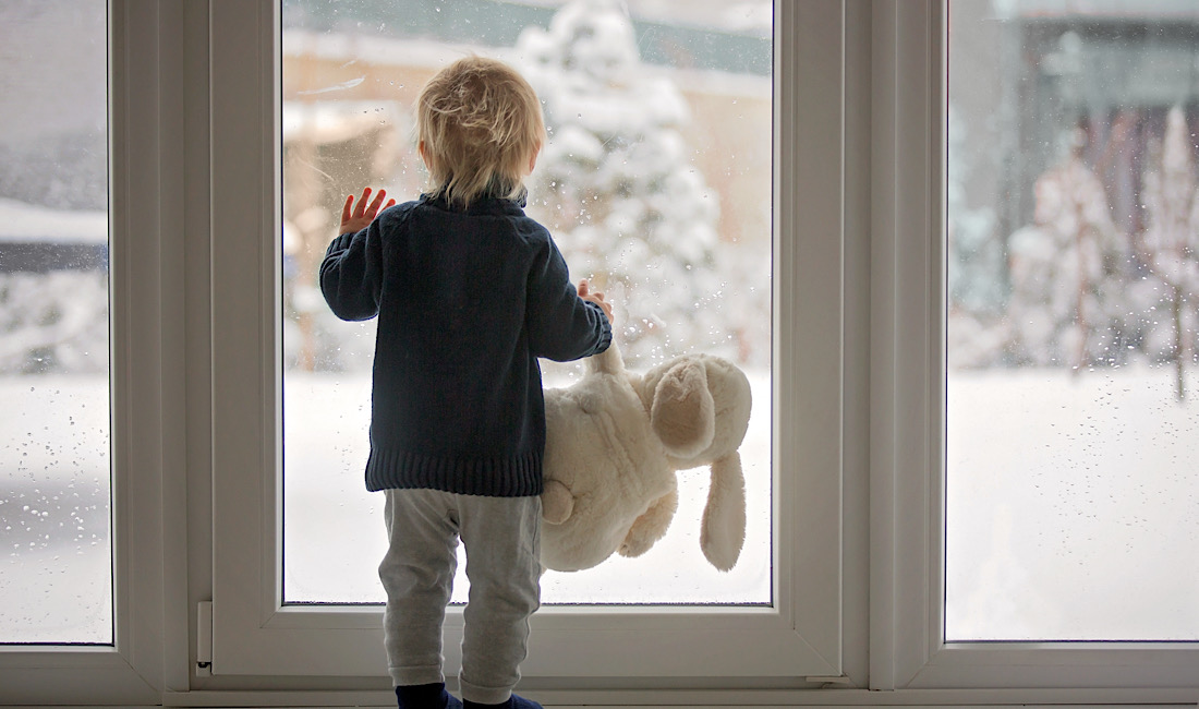 Protect your residential windows during the winter with window film in Boise, ID.