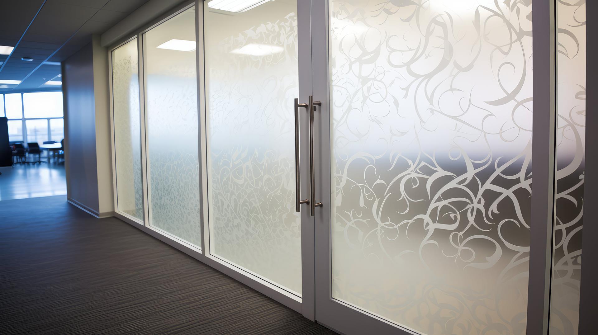 focal glass office door