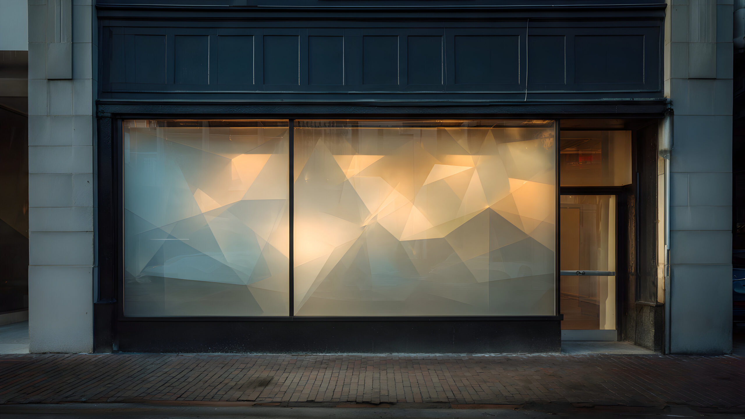 Geometric Window Film